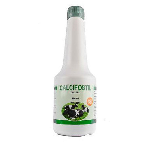 Calcifostil Gel kalciový přípravek pro skot 480 ml