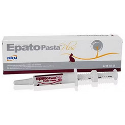 Epato Plus proti stresu a poruchám jater pro kočky 2x15 ml