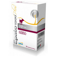 Epato Plus 1500 mg proti stresu a poruchám jater pro psy 32 tablet