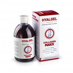 Hyalgel Collagen Maxx pomeranč 500 ml
