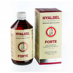 Hyalgel Forte pomeranč 500 ml