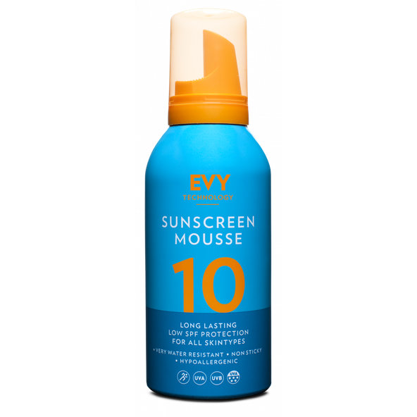 EVY Sunscreen Mousse SPF 10 opalovací pěna 150 ml
