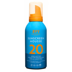 EVY Sunscreen Mousse SPF 20 opalovací pěna 150 ml