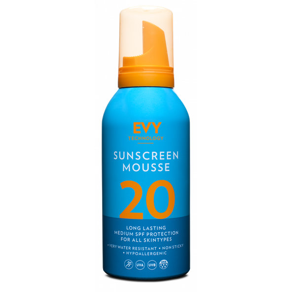 EVY Sunscreen Mousse SPF 20 opalovací pěna 150 ml