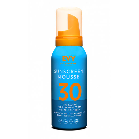 EVY Sunscreen Mousse SPF 30 opalovací pěna 100 ml