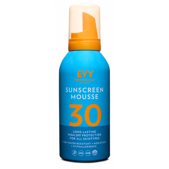 EVY Sunscreen Mousse SPF 30 opalovací pěna 150 ml