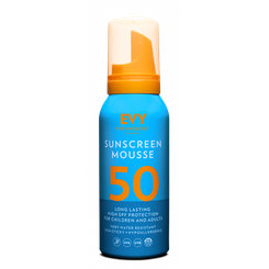 EVY Sunscreen Mousse SPF 50 opalovací pěna 100 ml