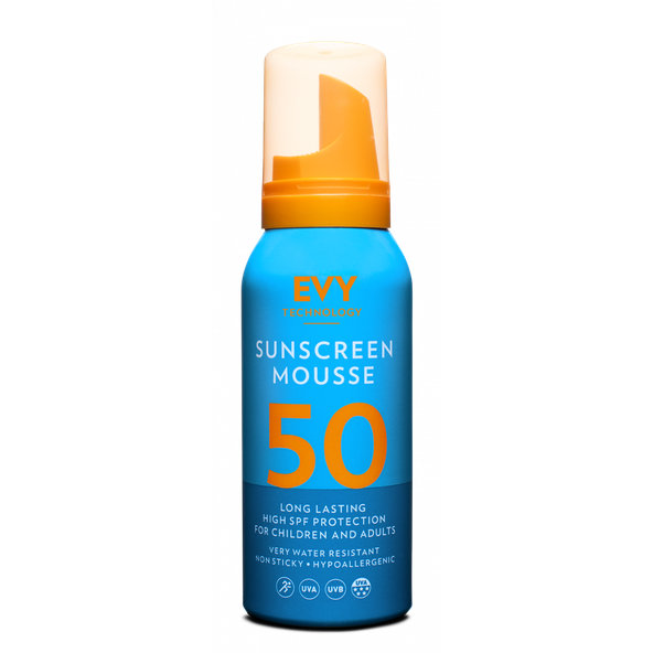 EVY Sunscreen Mousse SPF 50 opalovací pěna 100 ml