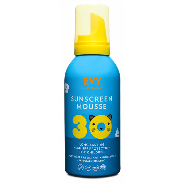 EVY Sunscreen Mousse Kids SPF 30 opalovací pěna pro děti 150 ml