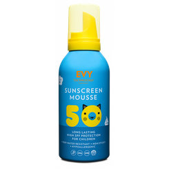 EVY Sunscreen Mousse Kids SPF 50 opalovací pěna pro děti 150 ml