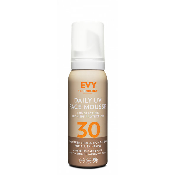 EVY Daily UV Face Mousse SPF 30 celoroční ochrana pleti 75 ml