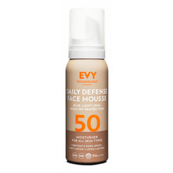 EVY Daily Defense Face Mousse SPF 50 celoroční ochrana pleti 75 ml