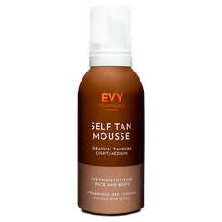 EVY Self Tan Mousse Light/Medium samoopalovací pěna 150 ml