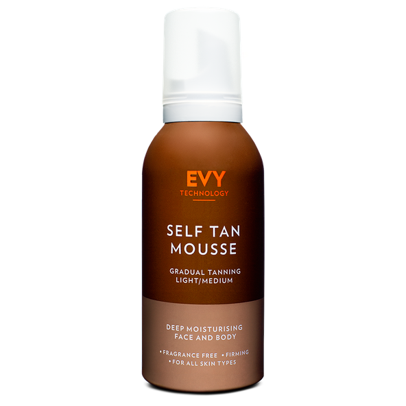EVY Self Tan Mousse Light/Medium samoopalovací pěna 150 ml