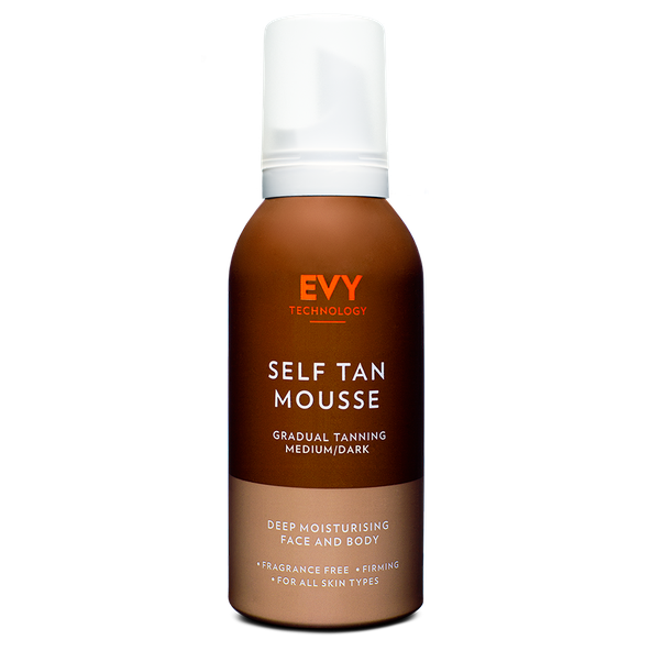 EVY Self Tan Mousse Medium/Dark samoopalovací pěna 150 ml