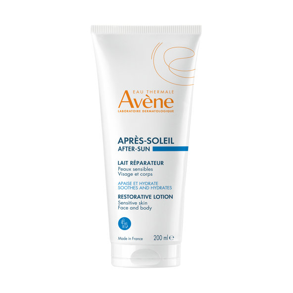 AVENE Sun reparační mléko po opalování 200 ml