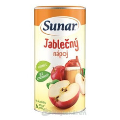 SUNAR Rozpustný nápoj jablečný prášek 6m+ 200 g