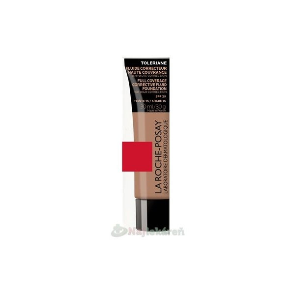 La Roche-Posay Toleriane make-up SPF 25 odstín 15 30 ml