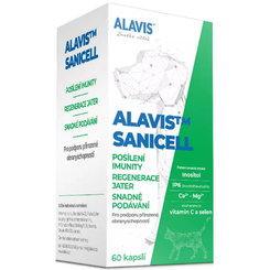 ALAVIS SANICELL pro imunitu psů a koček 60 tablet