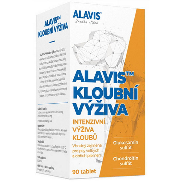 ALAVIS kloubní výživa pro psy 90 tablet