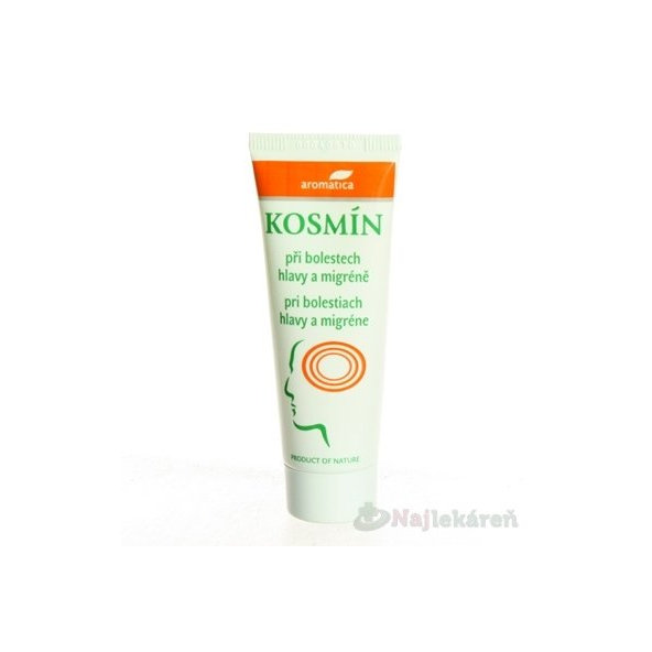 Aromatica Kosmín gel při bolestech hlavy a migréně 25 ml