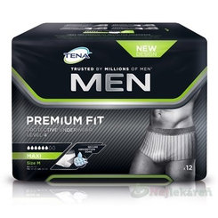 TENA Men Protective Underwear Level 4 M inkontinenční kalhotky 12 ks