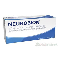 Neurobion 100 mg/50 mg/1 mg 30 tablet