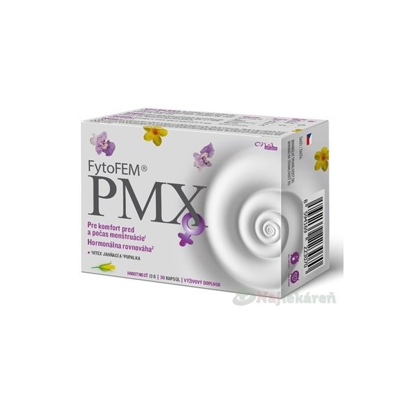 FYTOFEM PMX 30 kapslí