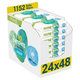 Pampers Harmonie Aqua vlhčené ubrousky 24×48 ks