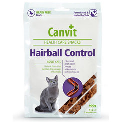 Canvit Health Care vláknina pro kočky 100 g