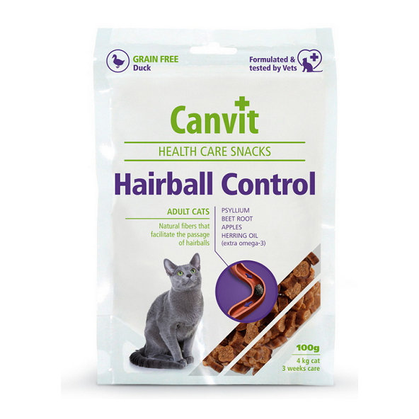 Canvit Health Care vláknina pro kočky 100 g