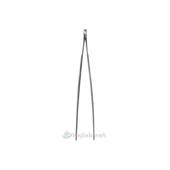 PINZETA ANATOMICKÁ - rovná 15 cm 1 ks