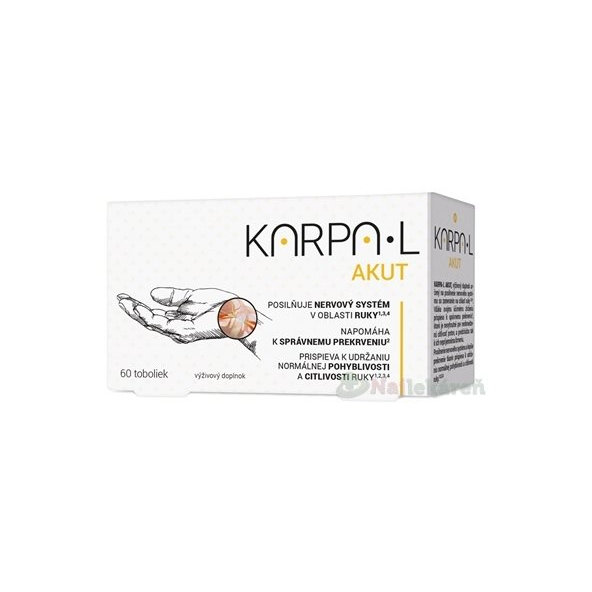 KARPA-L Akut 60 kapslí