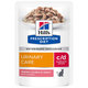 Hill's PD Feline c/d Urinary Stress losos kapsička 12x85 g