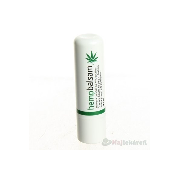 MedicProgress HempBalsam balzám na rty 4,8 ml
