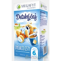 MEGAFYT Dětský čaj Dýchací cesty 20 sáčků