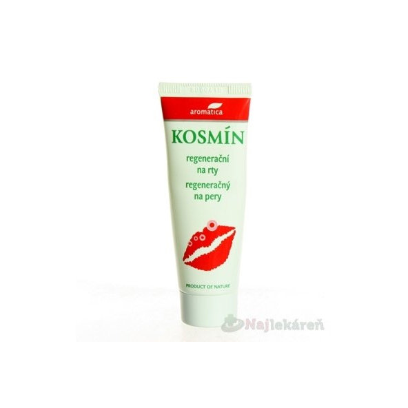Aromatica Kosmín regenerační mast na rty 25 ml
