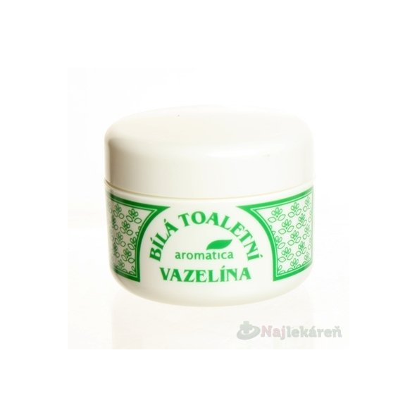 Aromatica toaletní vazelína bílá s vitaminem E 100 ml