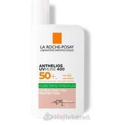La Roche-Posay Anthelios Oil Control tónovaný fluid SPF 50+ 50 ml