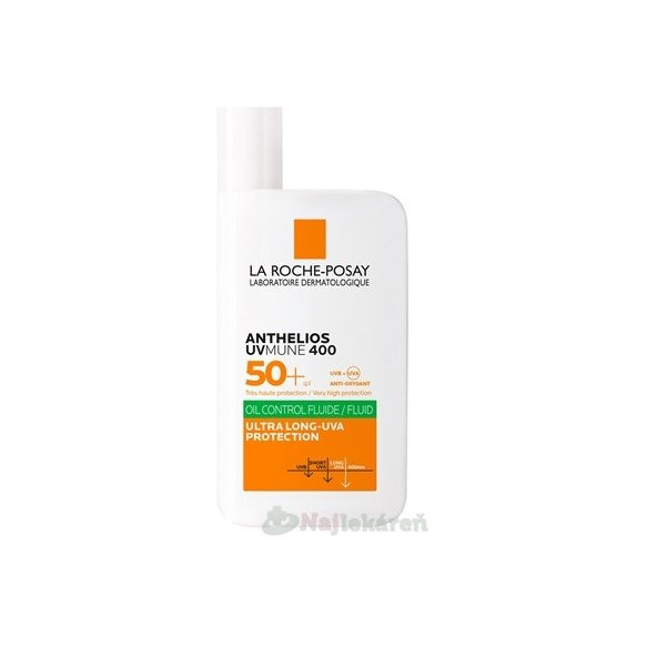 La Roche-Posay Anthelios Oil Control fluid SPF 50+ 50 ml
