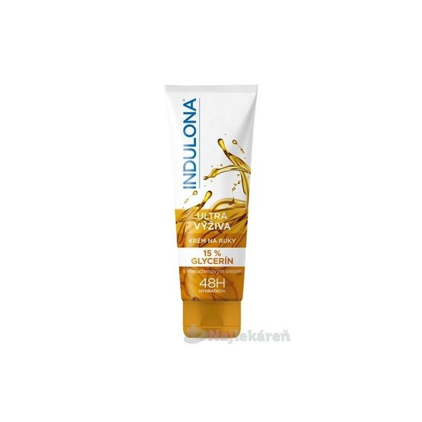 INDULONA Ultra výživa krém na ruce s makadamiovým olejem 50 ml