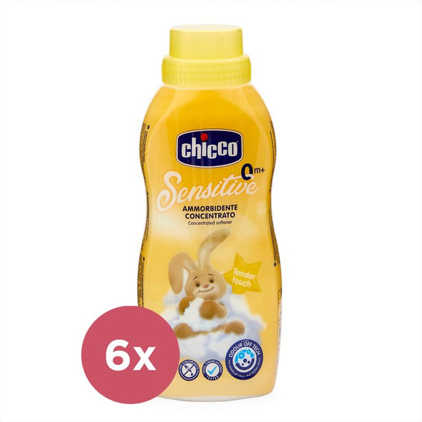 Chicco aviváž koncentrovaná Jemný dotyk 750 ml 6 ks
