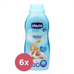 Chicco aviváž koncentrovaná Sladký pudr 750 ml 6 ks