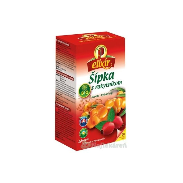 AGROKARPATY BIO šípek s rakytníkem 20x1,5 g
