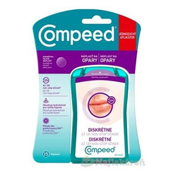 Compeed náplast na opary 15 ks