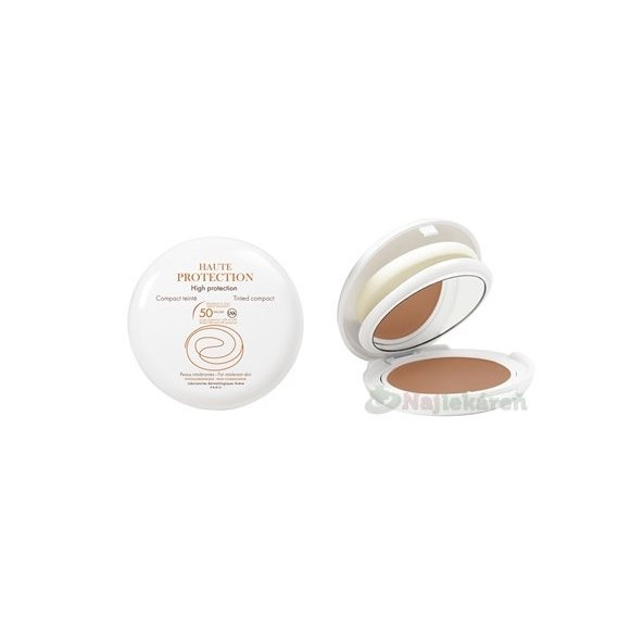 AVENE Sun kompaktní make-up SPF 50 tmavý odstín 10 g