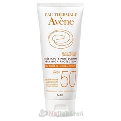 AVENE Sun minerální mléko SPF 50+ 100 ml