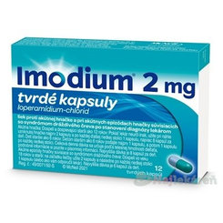 Imodium 12 kapslí