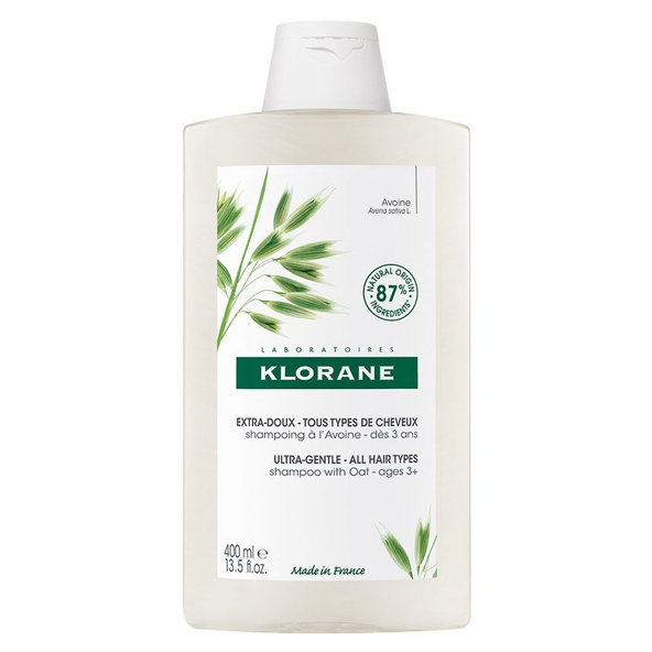 KLORANE ultra jemný šampon s ovsem 400 ml