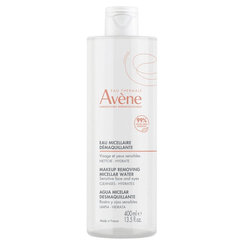 AVENE odličovací micelární voda 400 ml